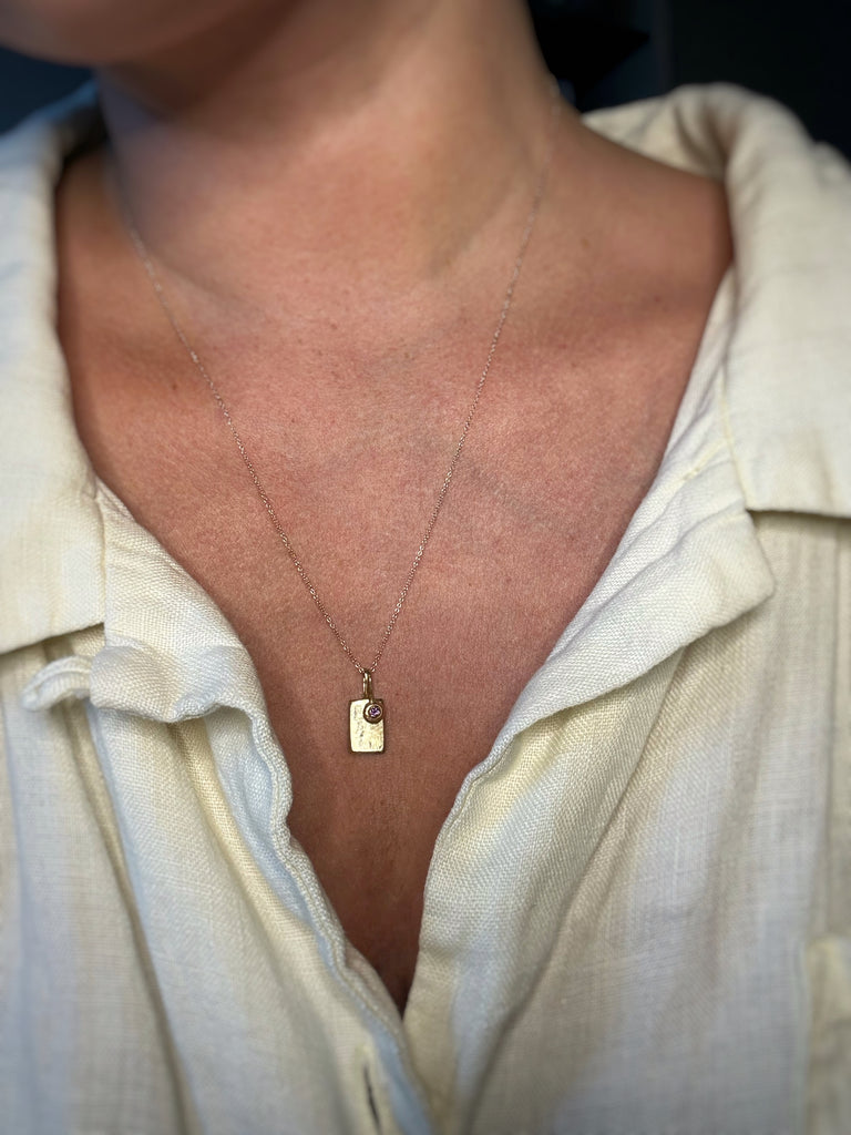 14k Dainty gold chain