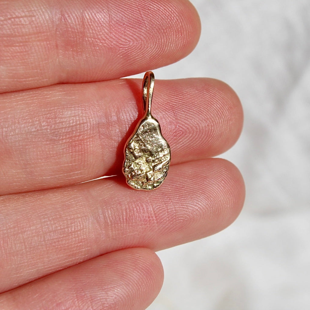 14k Rainforest Topaz Spiral