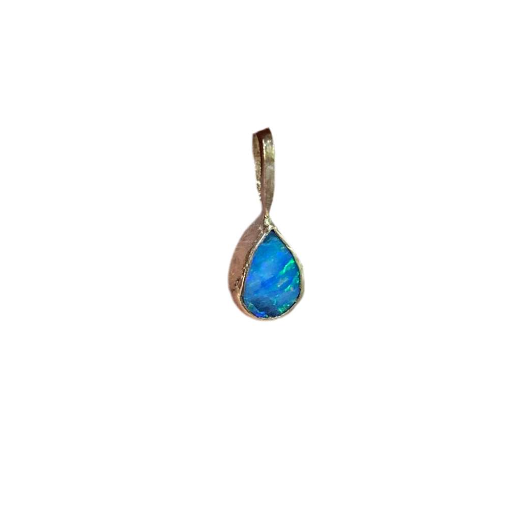 14k Isla Opal drop