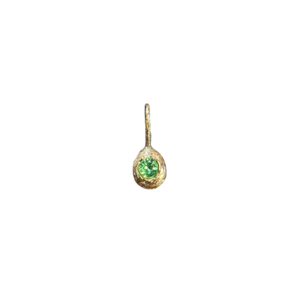 14k Mini beam pendant