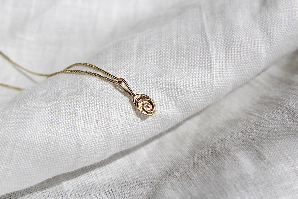 Mini gold Spiral