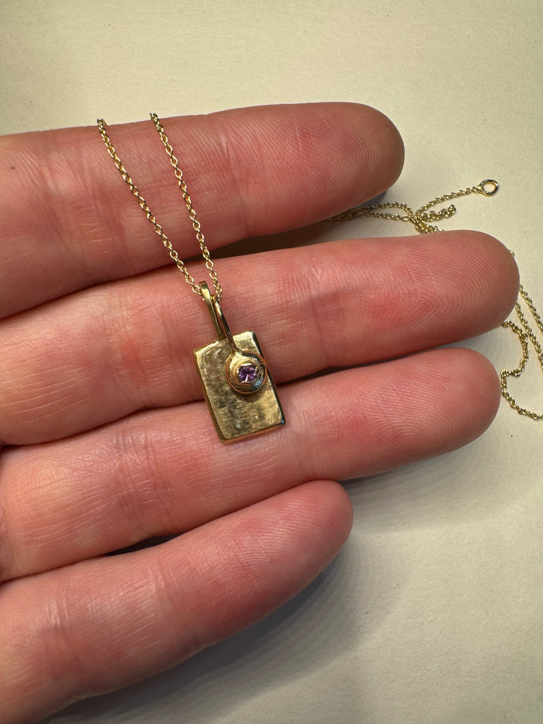 14k Dainty gold chain