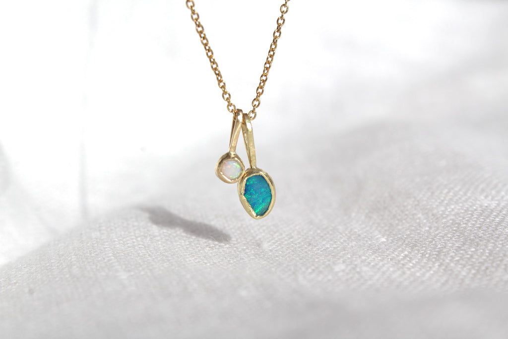 14k Daydream mini Opal