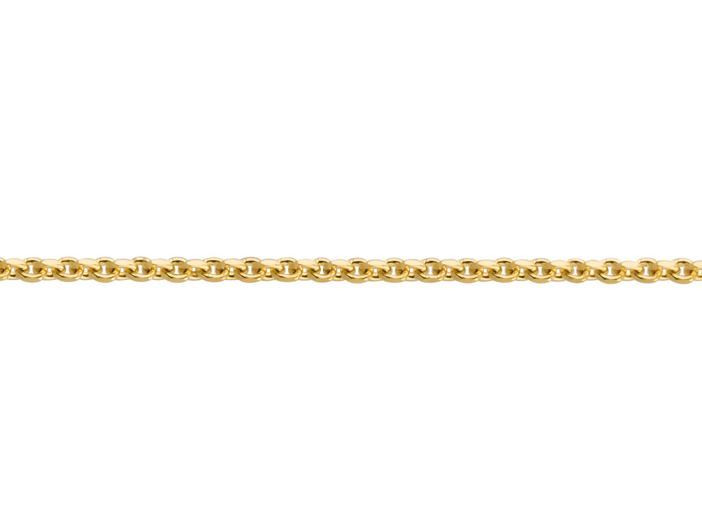 14ct Cable dainty chain