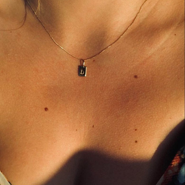 14k Small Medallion
