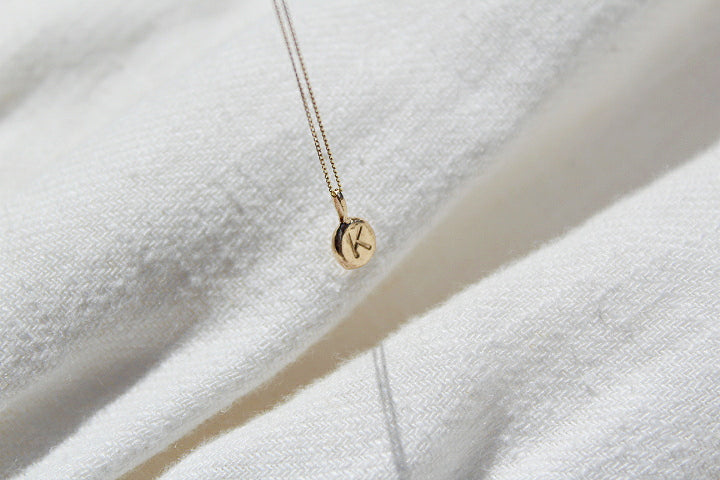 14k Personalised Pebble