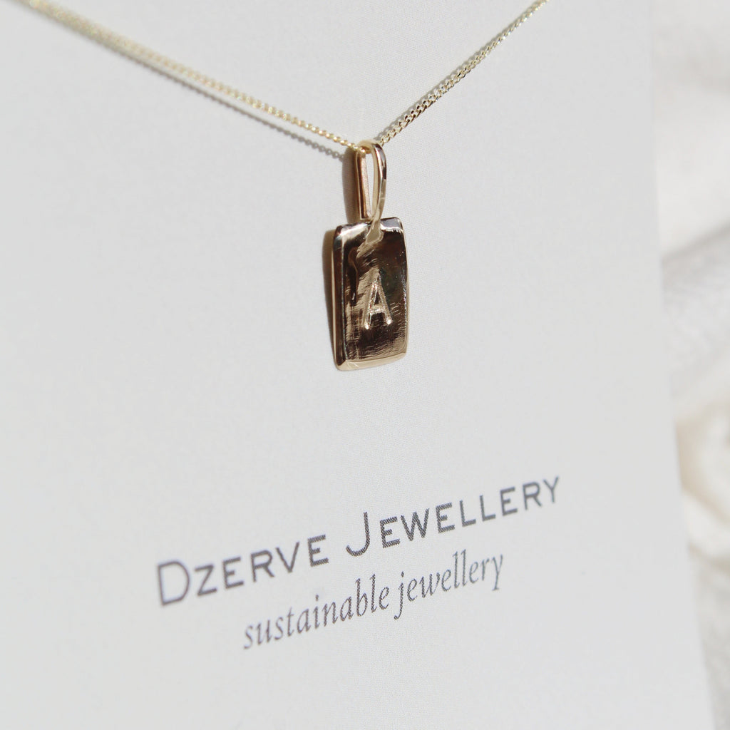 14k Small Medallion