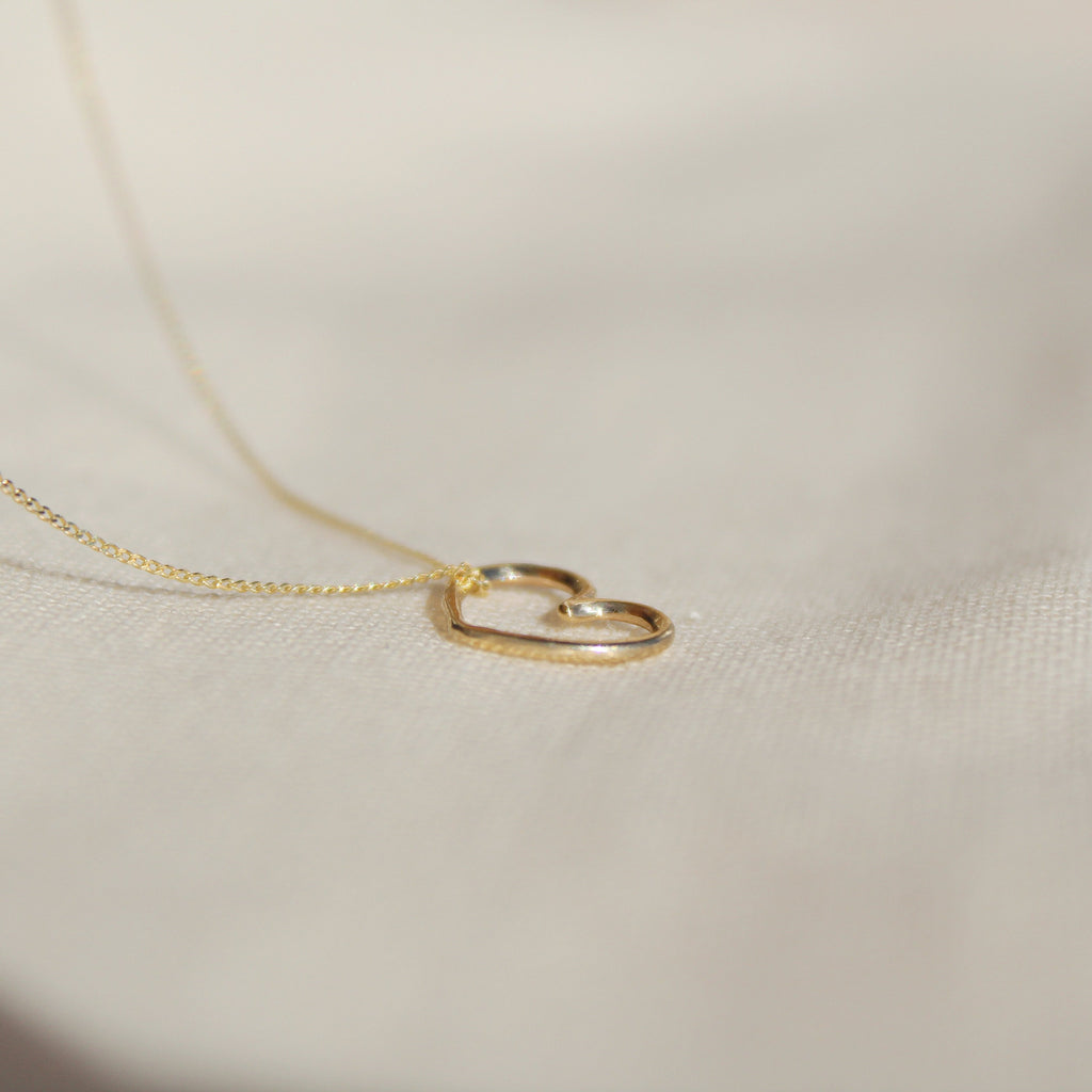 14k Mini Heart