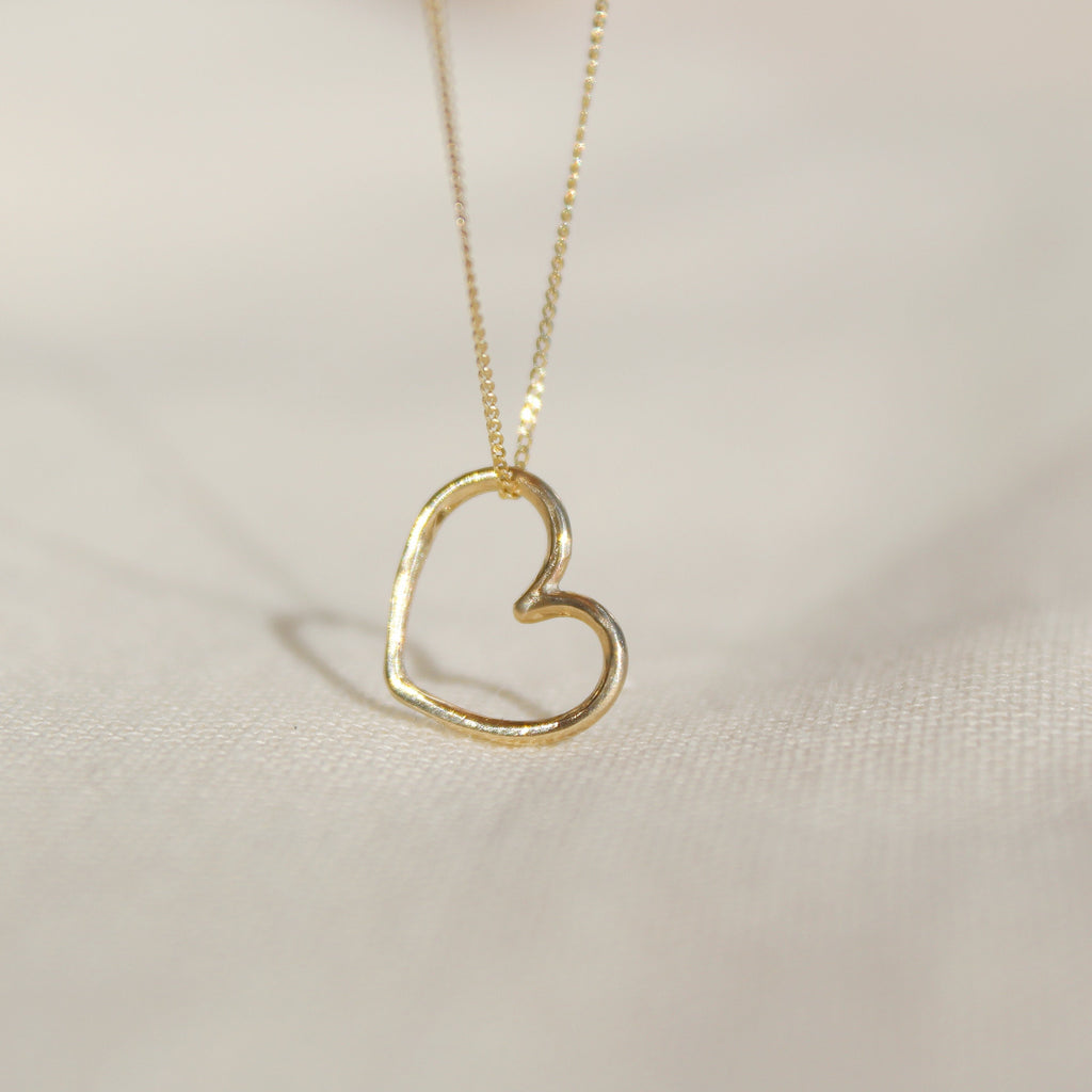 14k Mini Heart