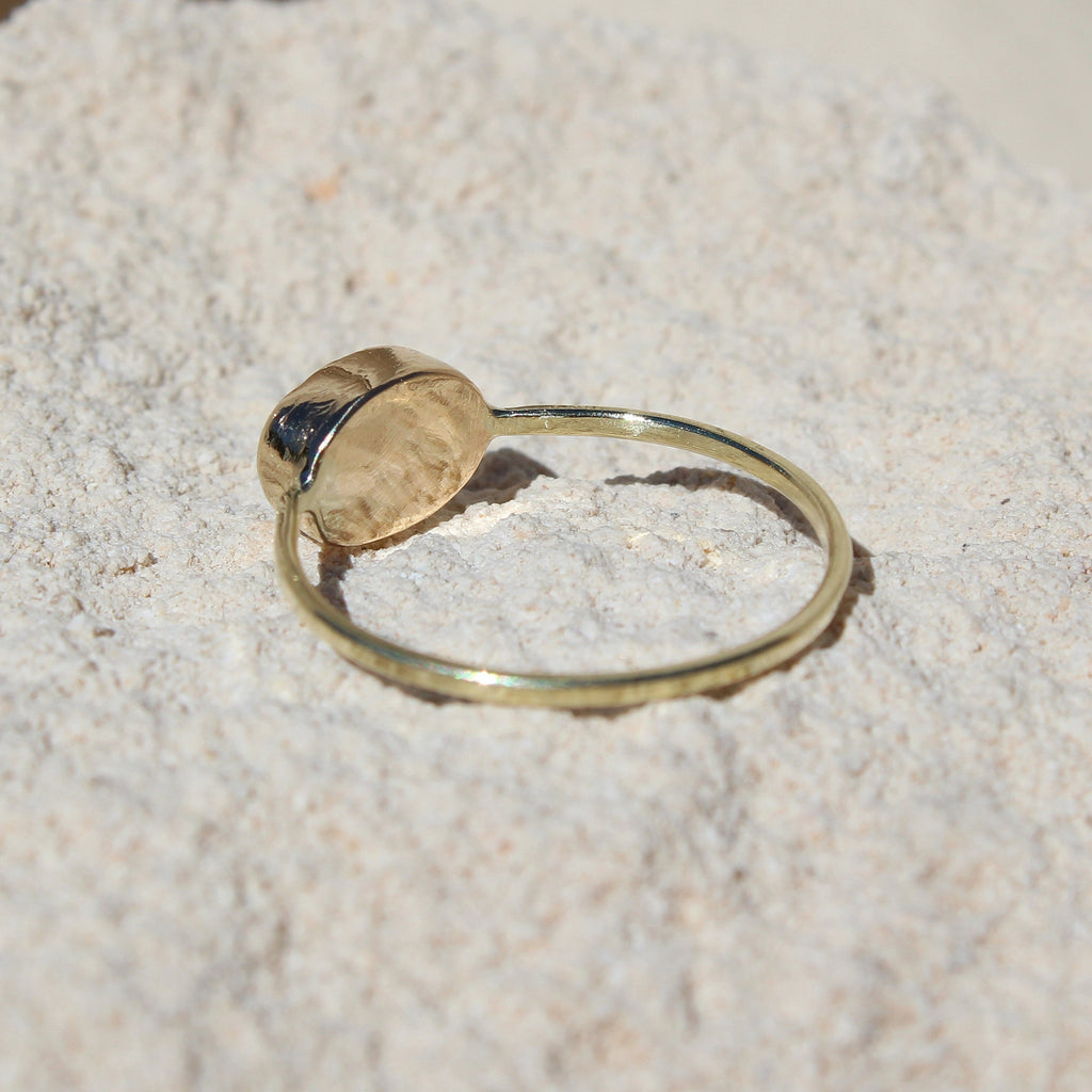 14k Isla Opal ring
