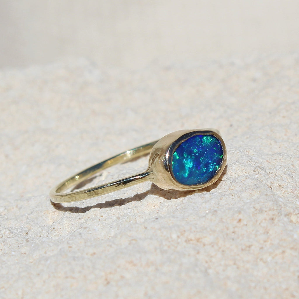 14k Isla Opal ring