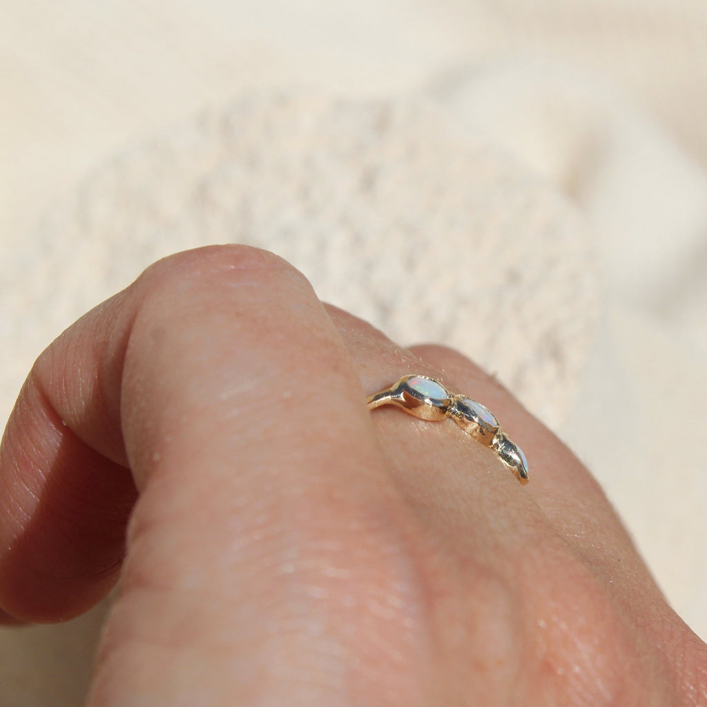 14k Daydream Opal ring