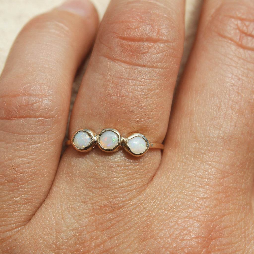 Daydream Opal ring