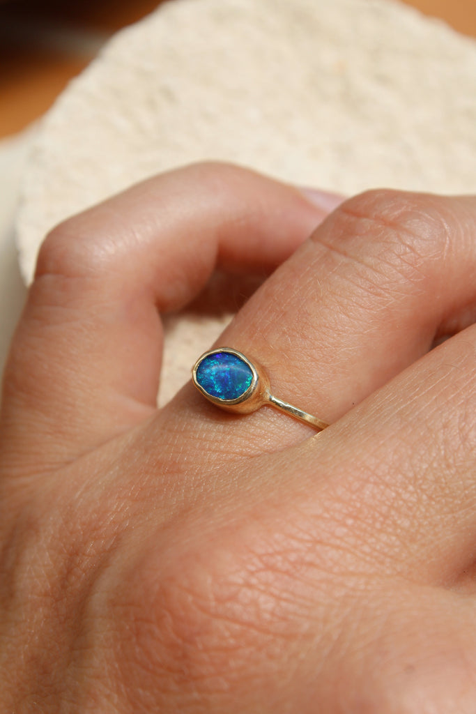 Isla opal ring