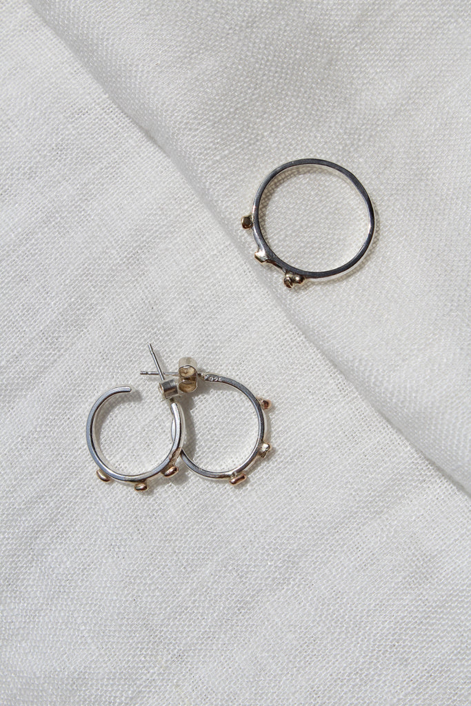 Trio dust Hoops