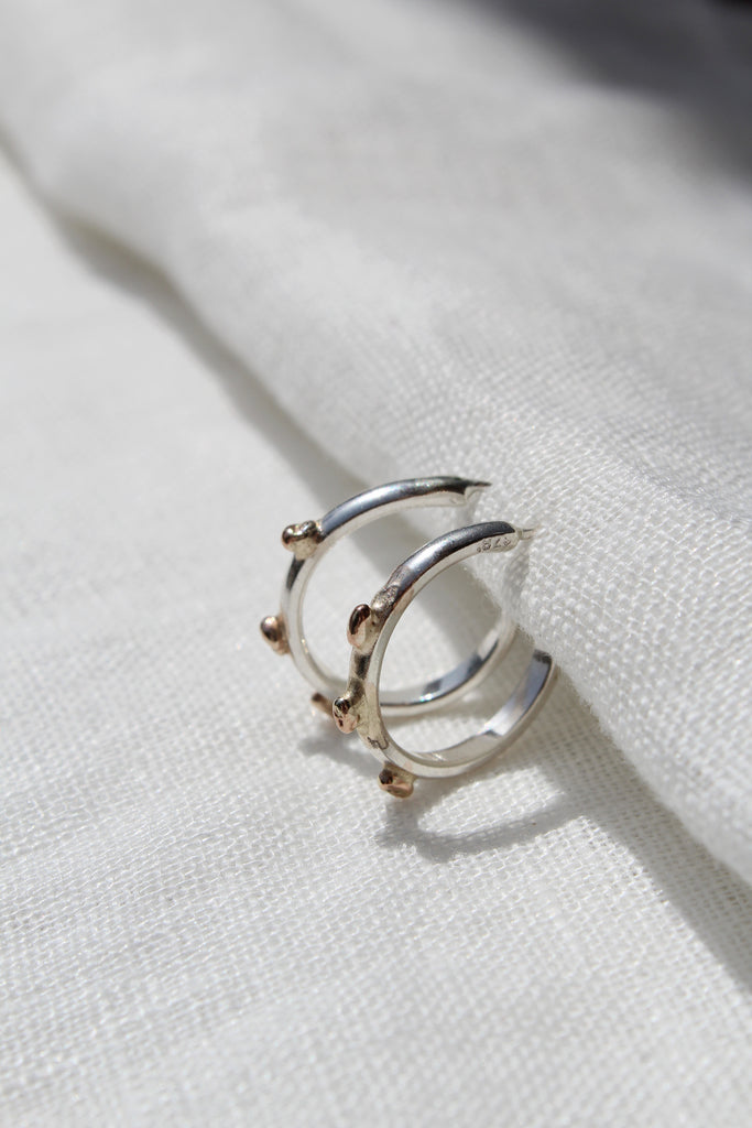 Trio dust Hoops