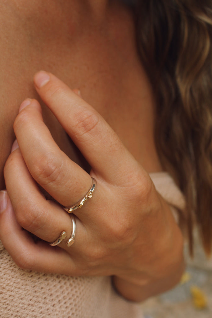 Trio dust ring