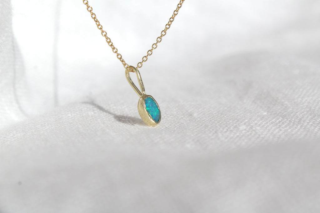 14k Isla Opal