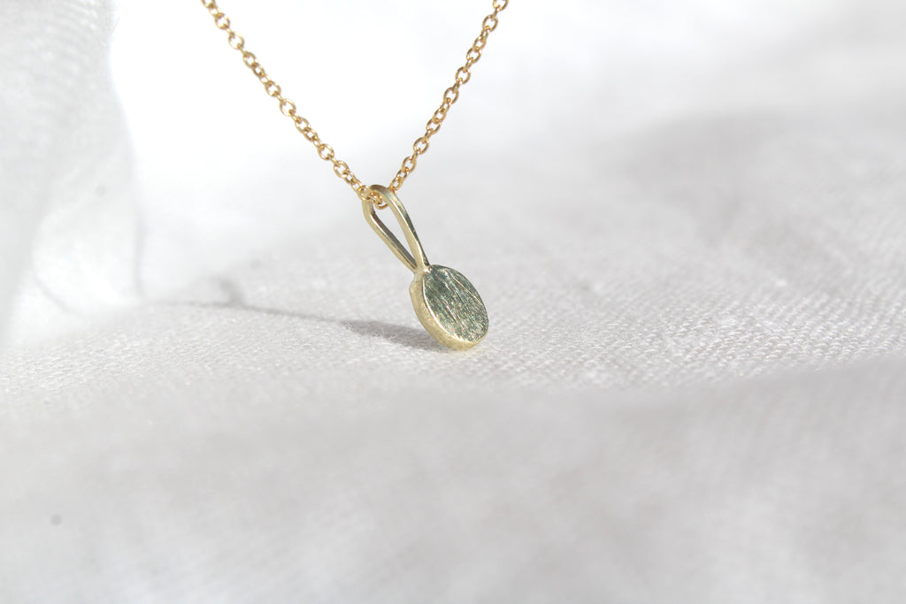 14k Isla Opal