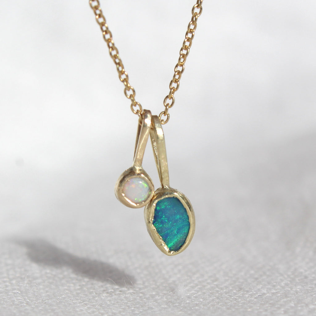 14k Isla Opal