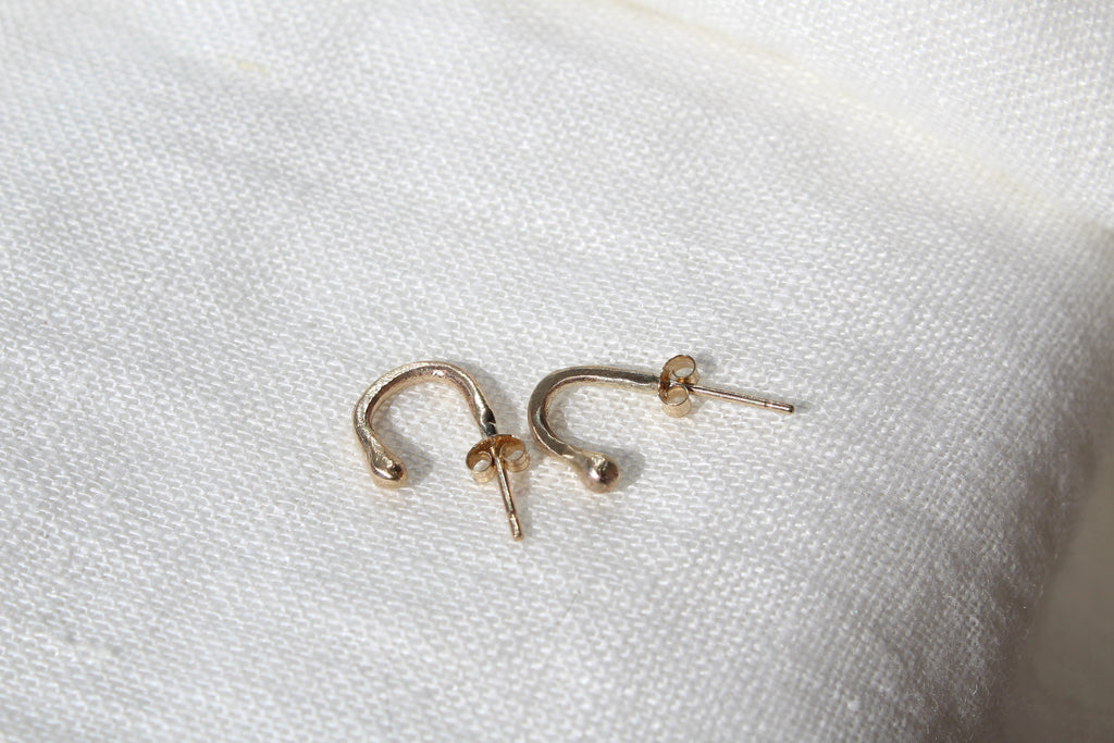 Melted Chunky hoops